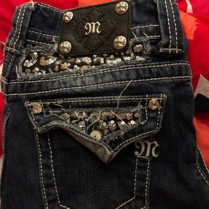 Miss me boot cut jeans